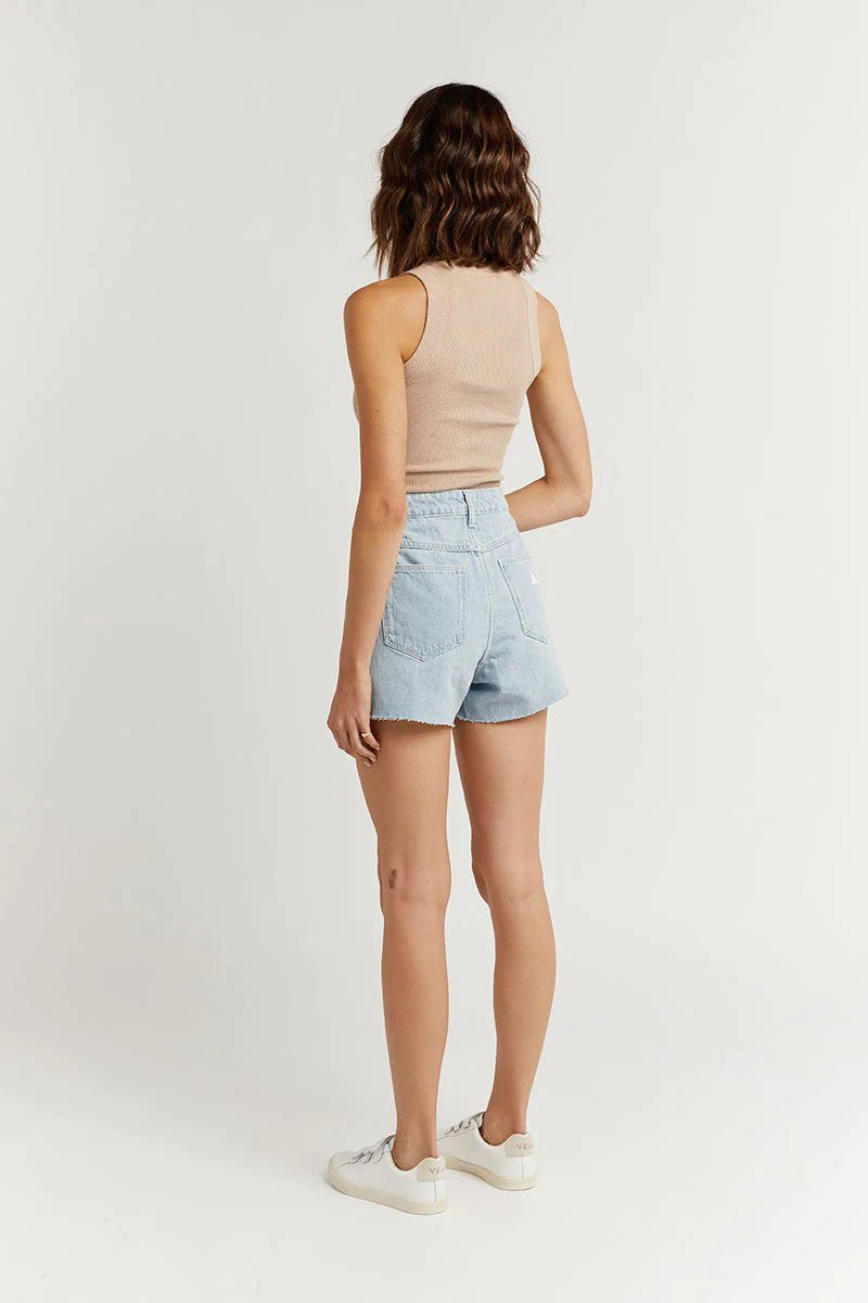 Venice short Daisy blue short