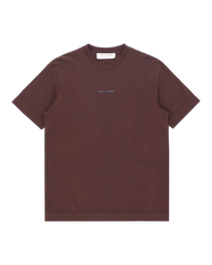 Graphic t-shirt dark brown