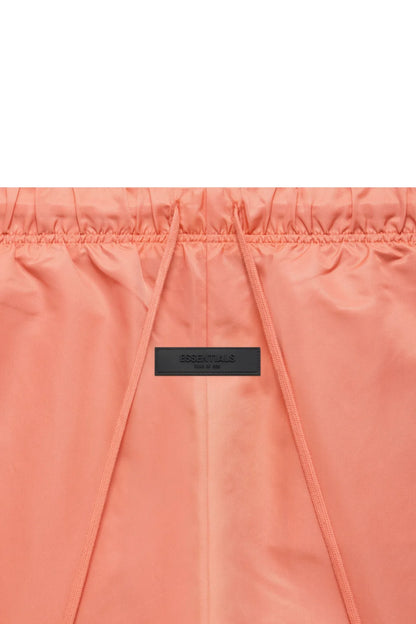 Nylon Trackpants - Coral