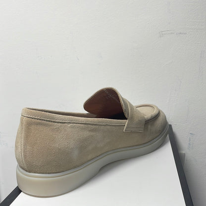 Moccasin Beige Shoes