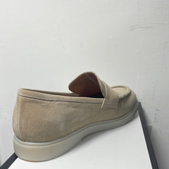 Moccasin beige shoes