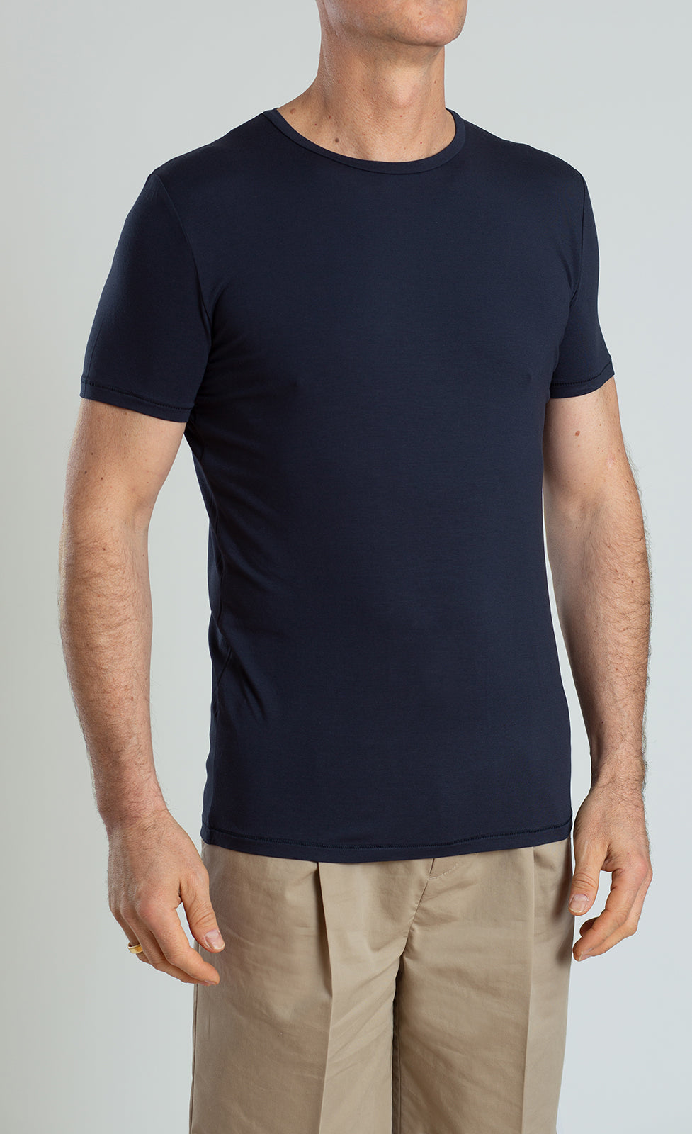 Dark Navy Clive T-shirt