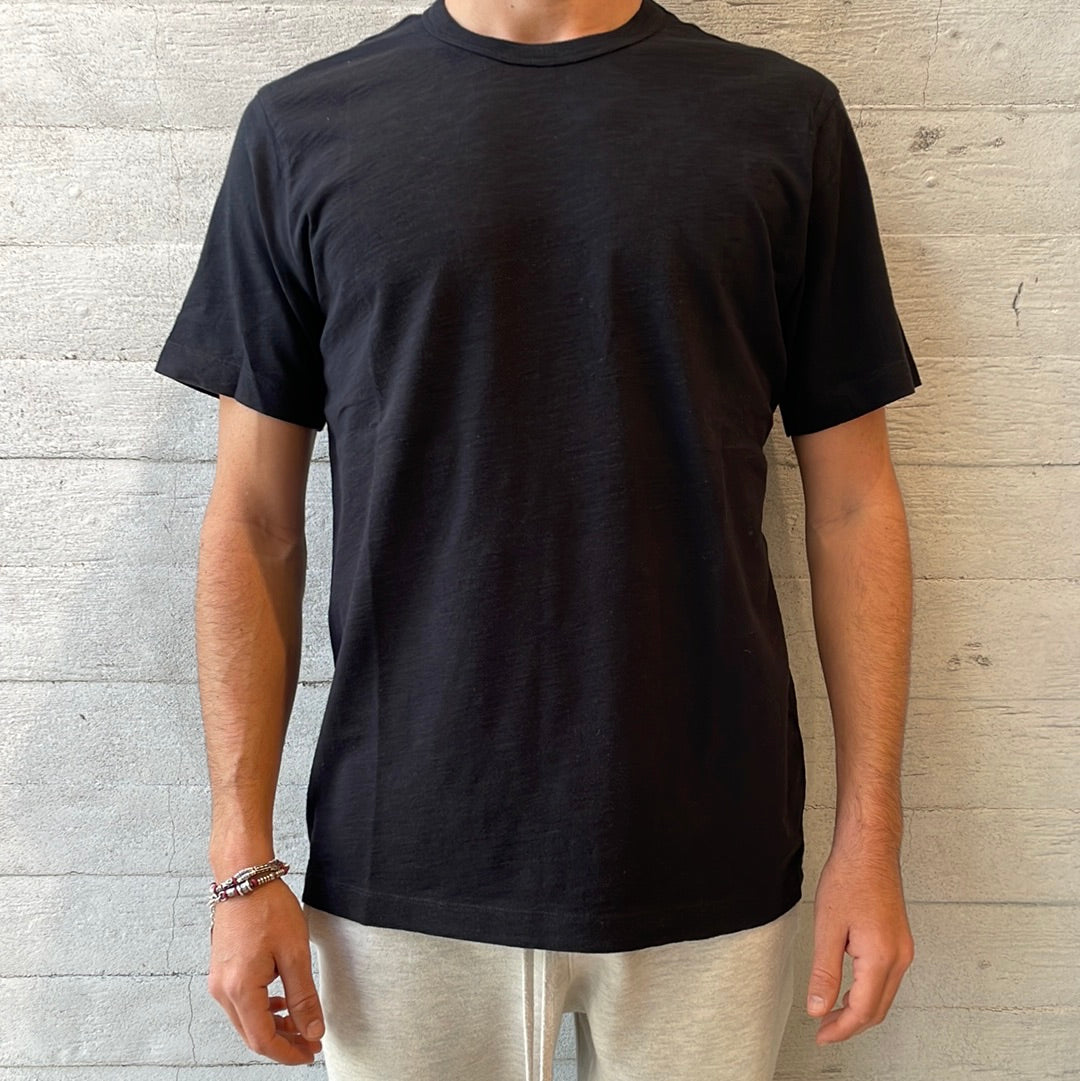 Crew Neck T Black