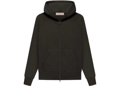 Fullzip Hoodie - Off black