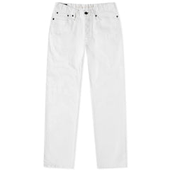 Crop WR white jeans