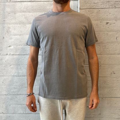 Crew Neck T Grey