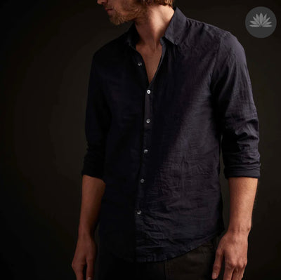 Standard Shirt Navy Blue