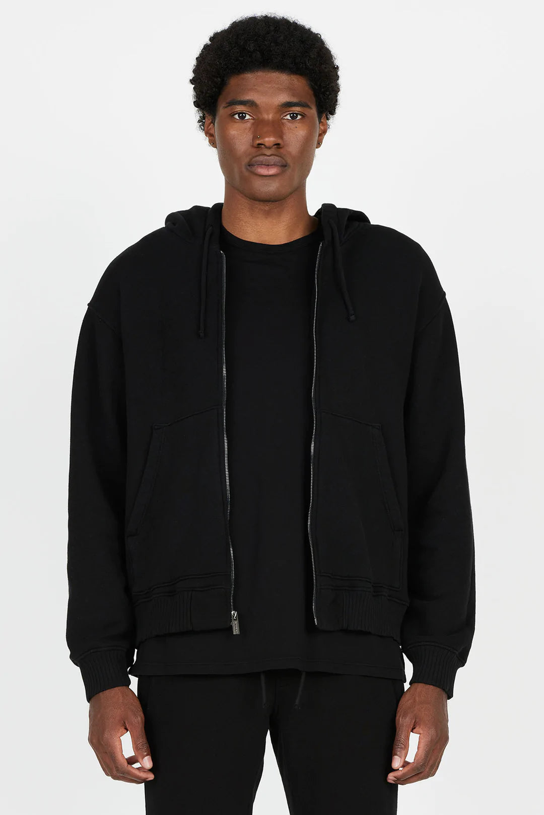 The bronx zip hoodie j.black