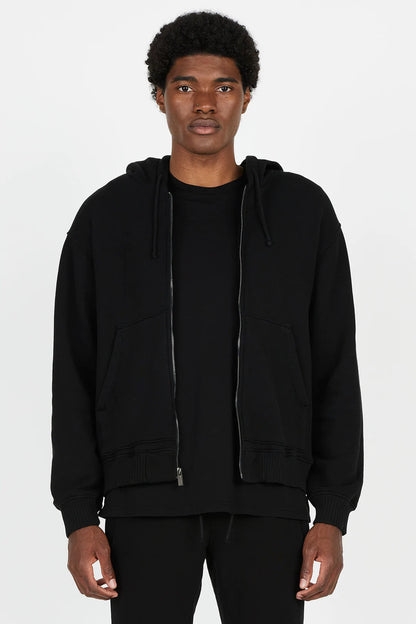 The bronx zip hoodie j.black