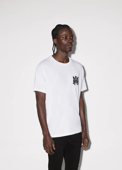 Ma core logo tee white