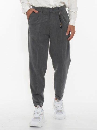 Chino Pants Mod. Grey