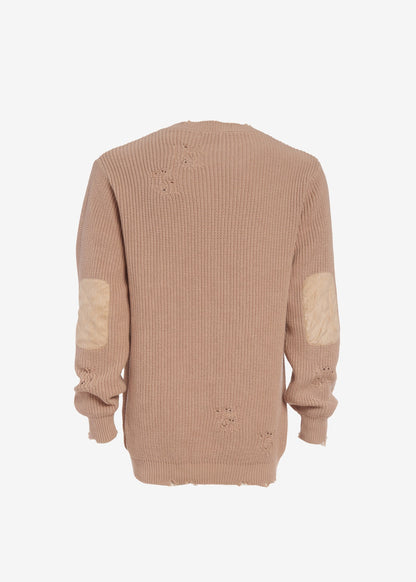 Tan Devin Sweater