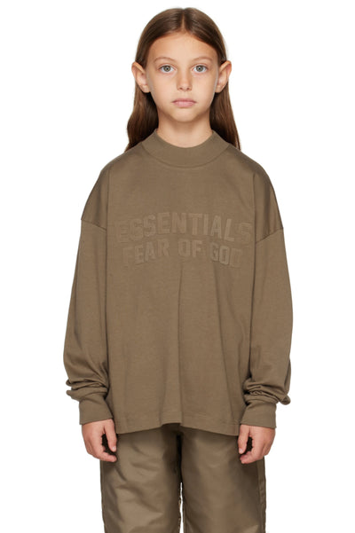 Ls Tee - Wood