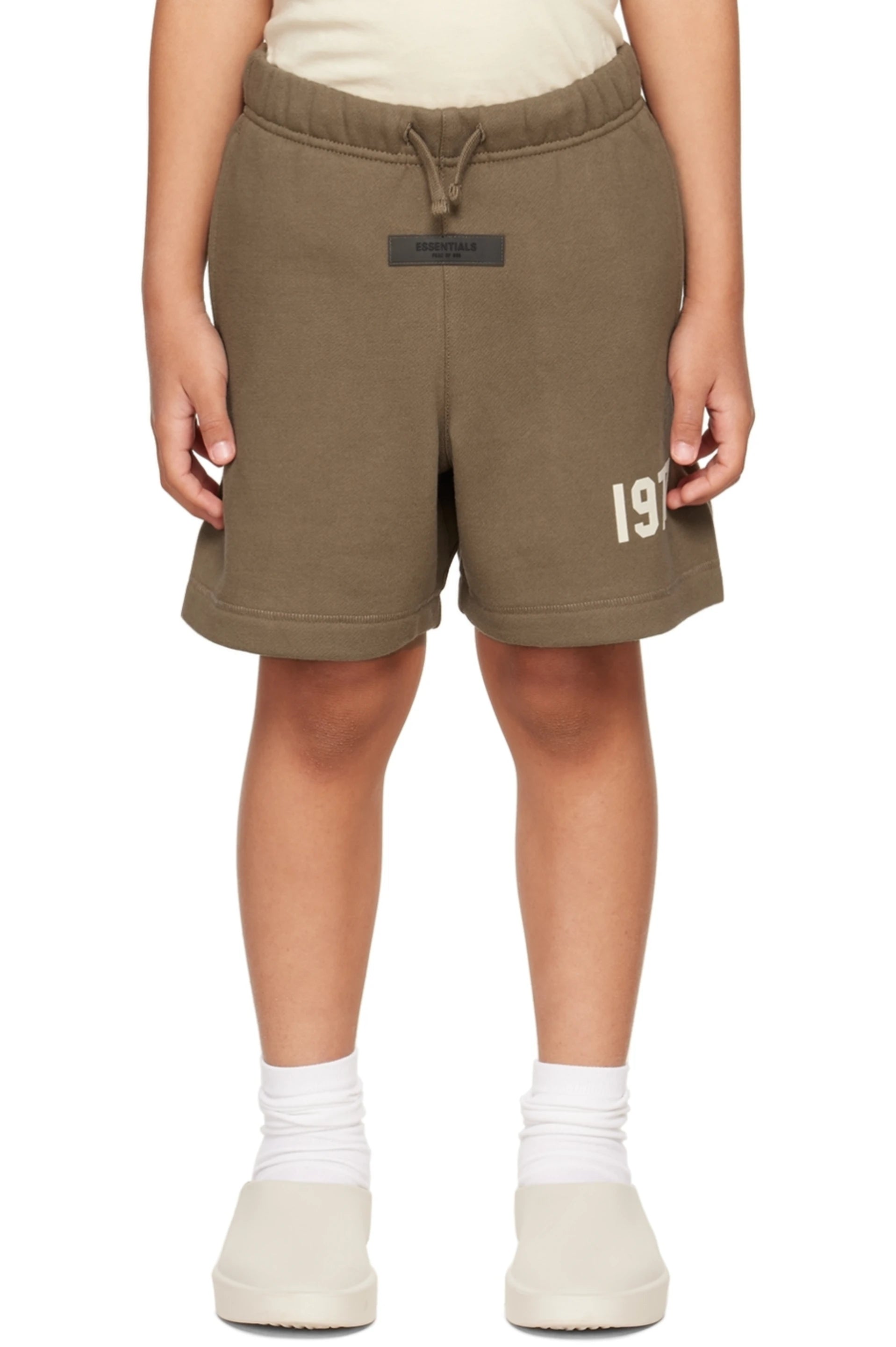 Kids Sweatshort - Wood