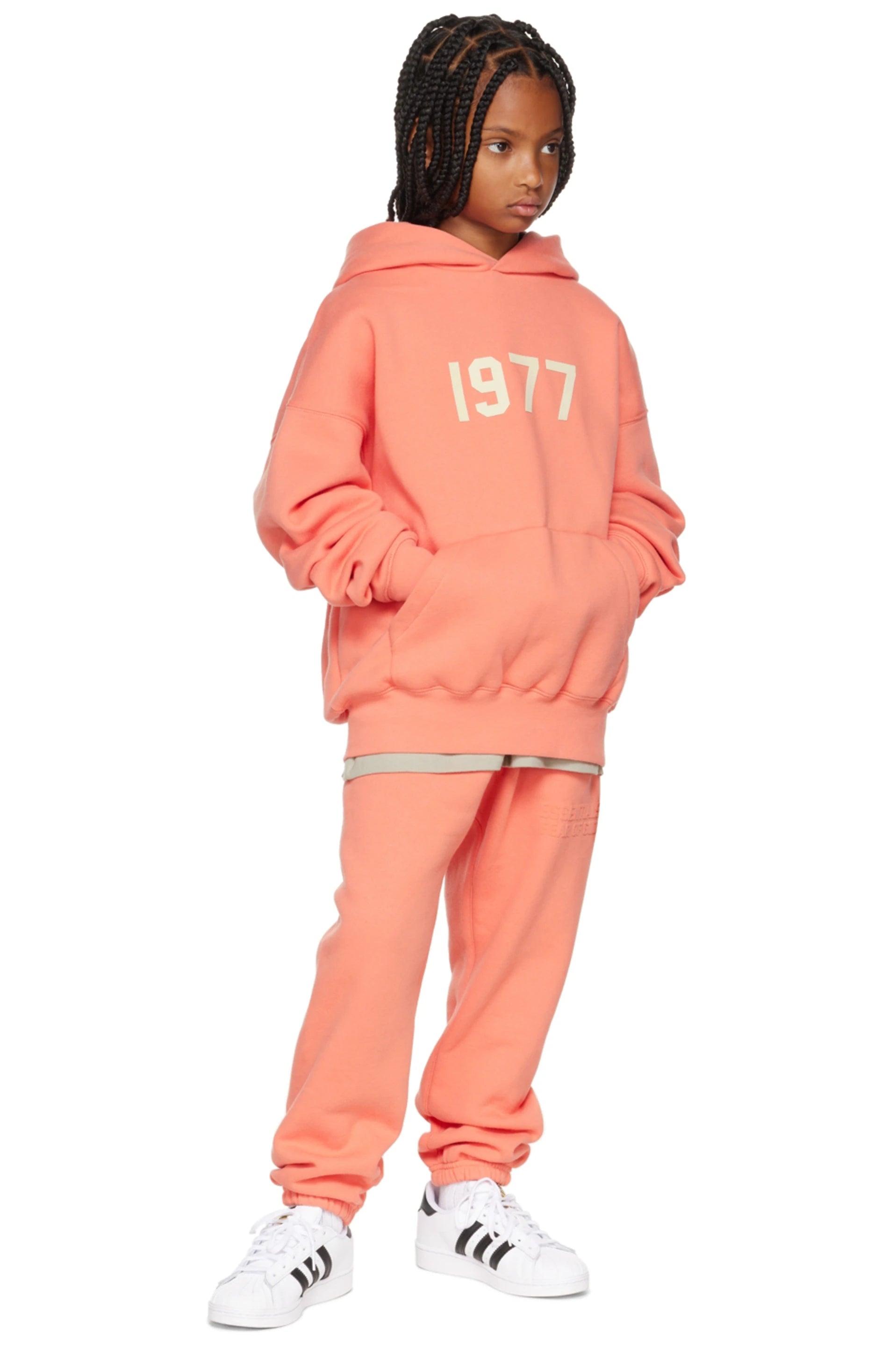 Kids Hoodie - Coral