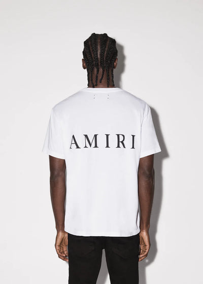 Ma Core Logo Tee White