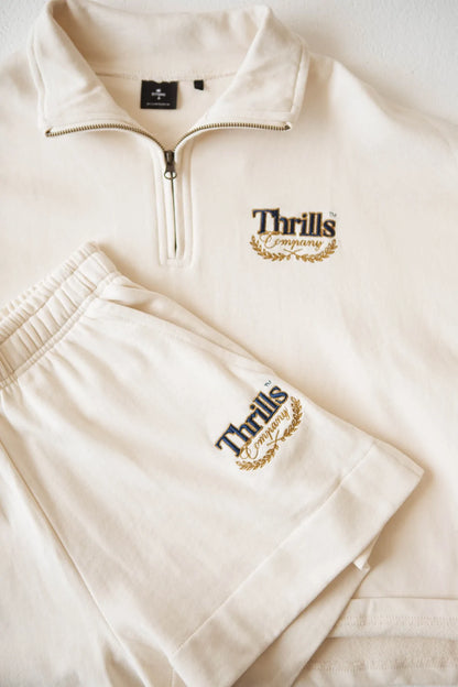 Deluxe Unbleached fleece short