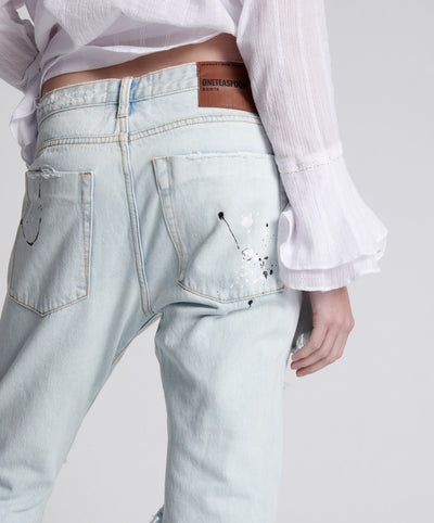 Painted Saints Florence Jeans