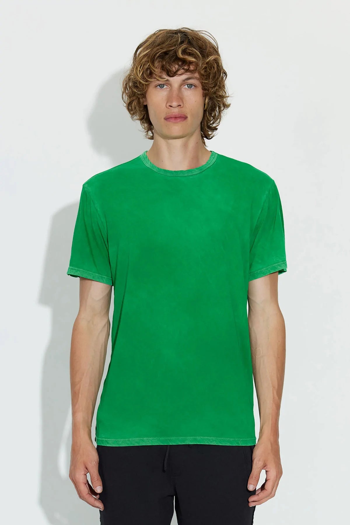 M Classic crew tee - vintage k green