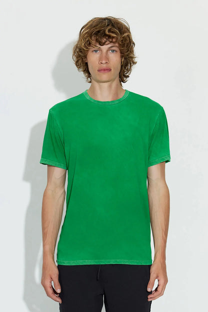 M Classic crew tee - vintage k green