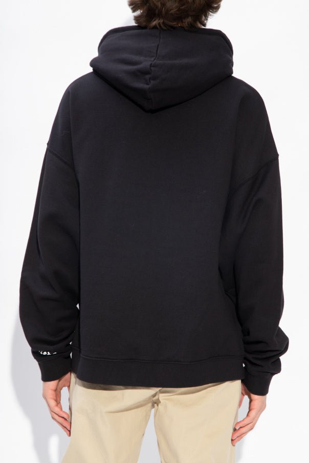 Black Goth Surfer Hoodie