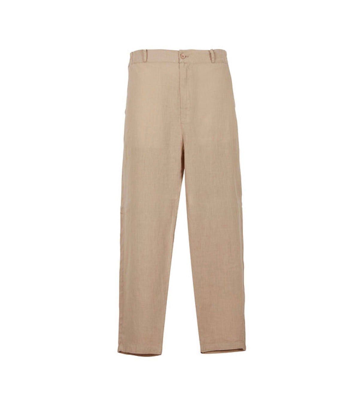 Linen Long Pants Beige