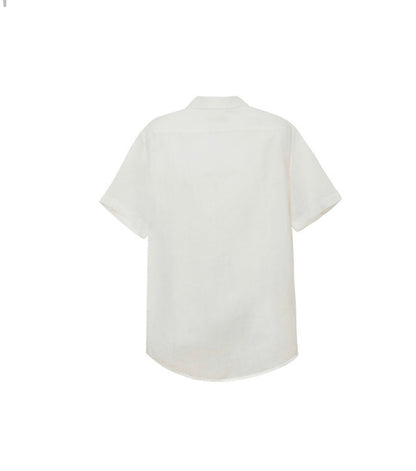 Linen shirt White