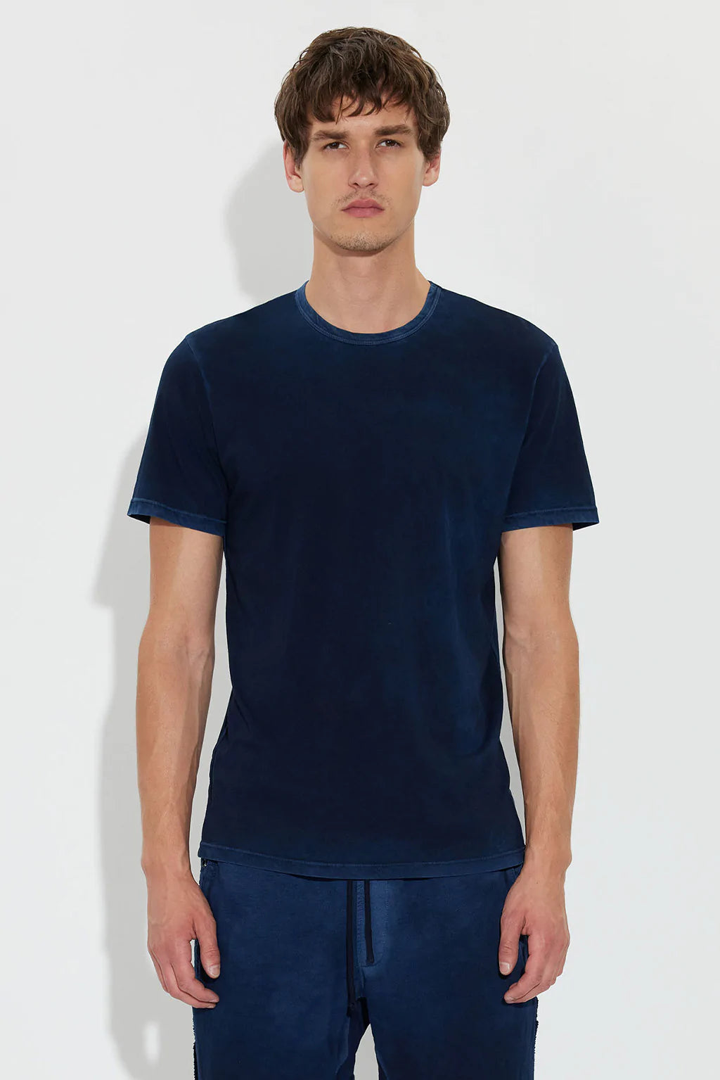 M Classic crew tee - vintage navy