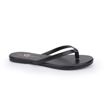 Rivington Flip Flop in Black