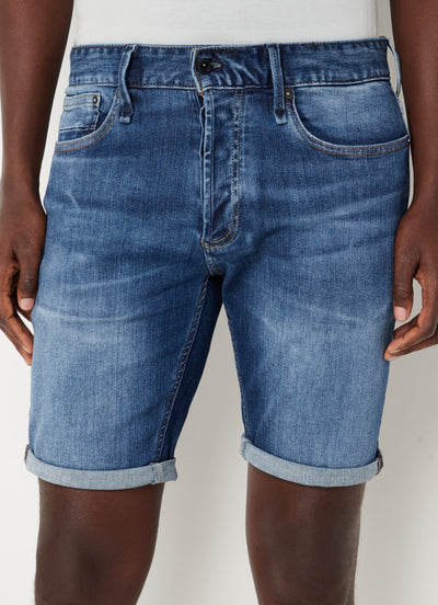 Blue Razor Short