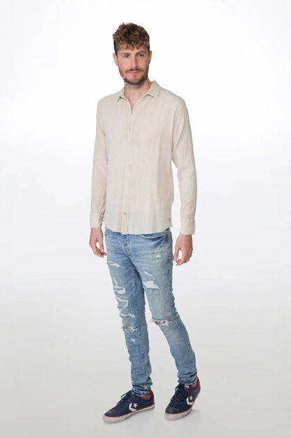 Gauze Shirt Hummus