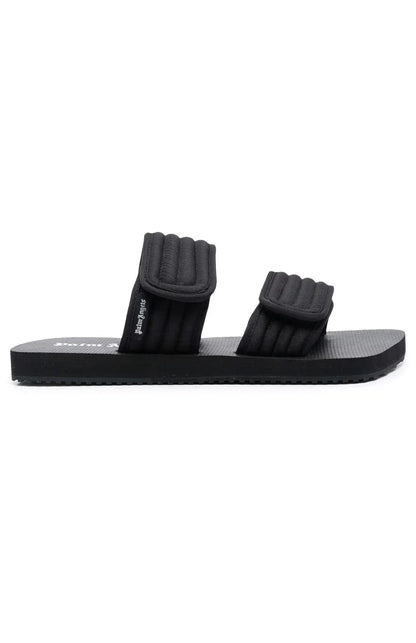 Nylon Black Sandal