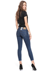 Scarlett trashed luis skinny jeans