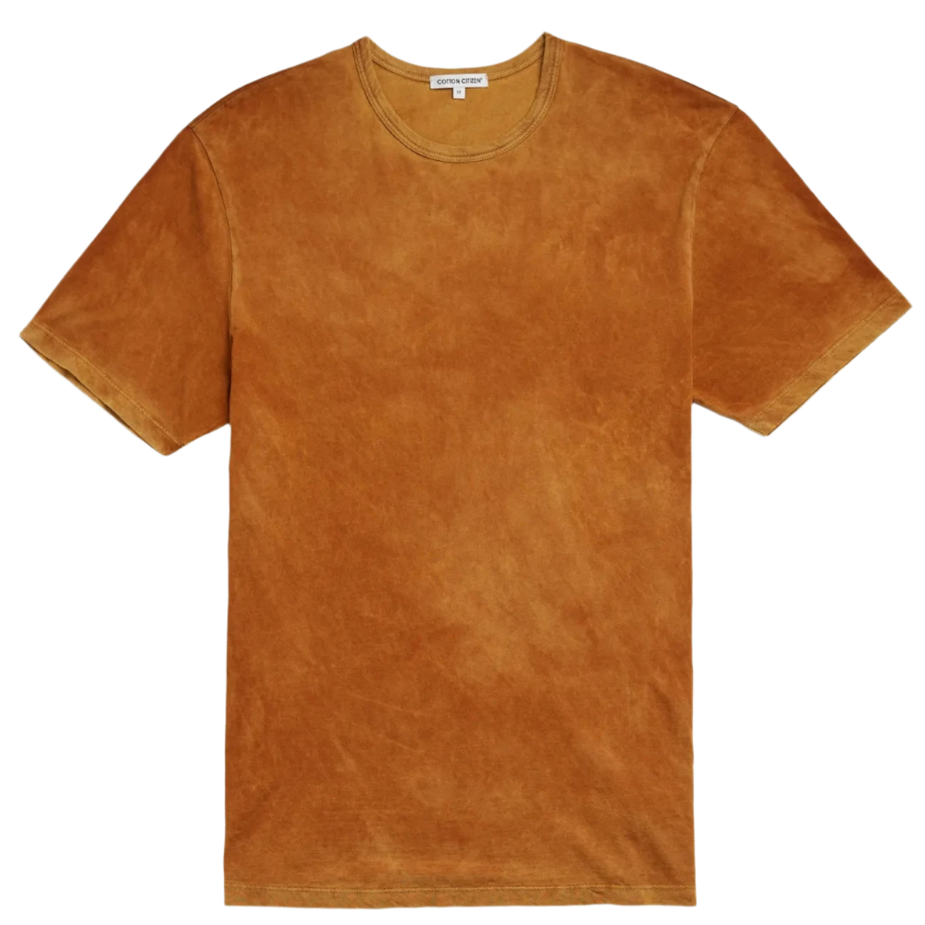 M Classic crew tee - vintage rust