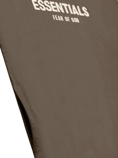 Ls Tee Dress Wood