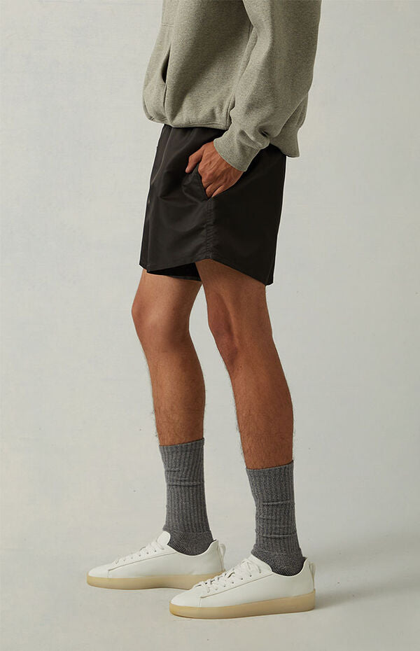 Men Running Shorts Iron