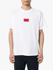 Logo print T-shirt - white