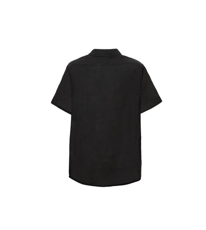 Linen shirt Black