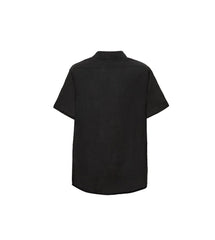 Linen shirt Black