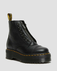 SINCLAIR BOOTS - MILLED NAPPA BLACK