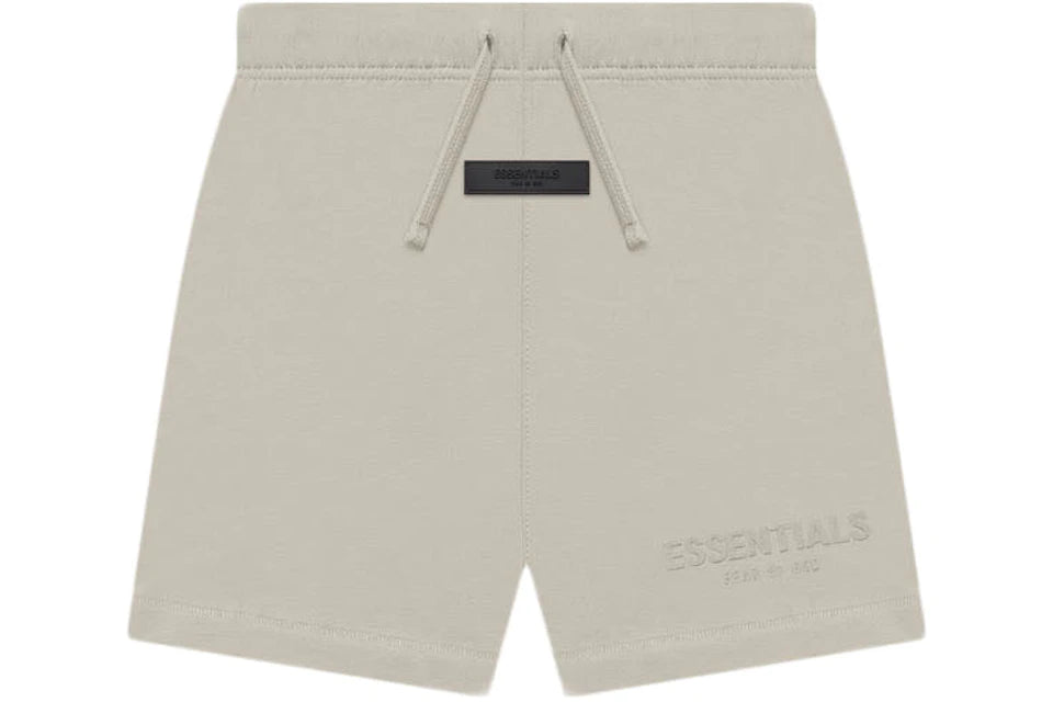 Kids Jersey Short - Smoke