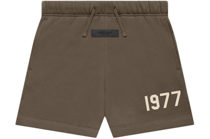 Kids Sweatshort - Wood