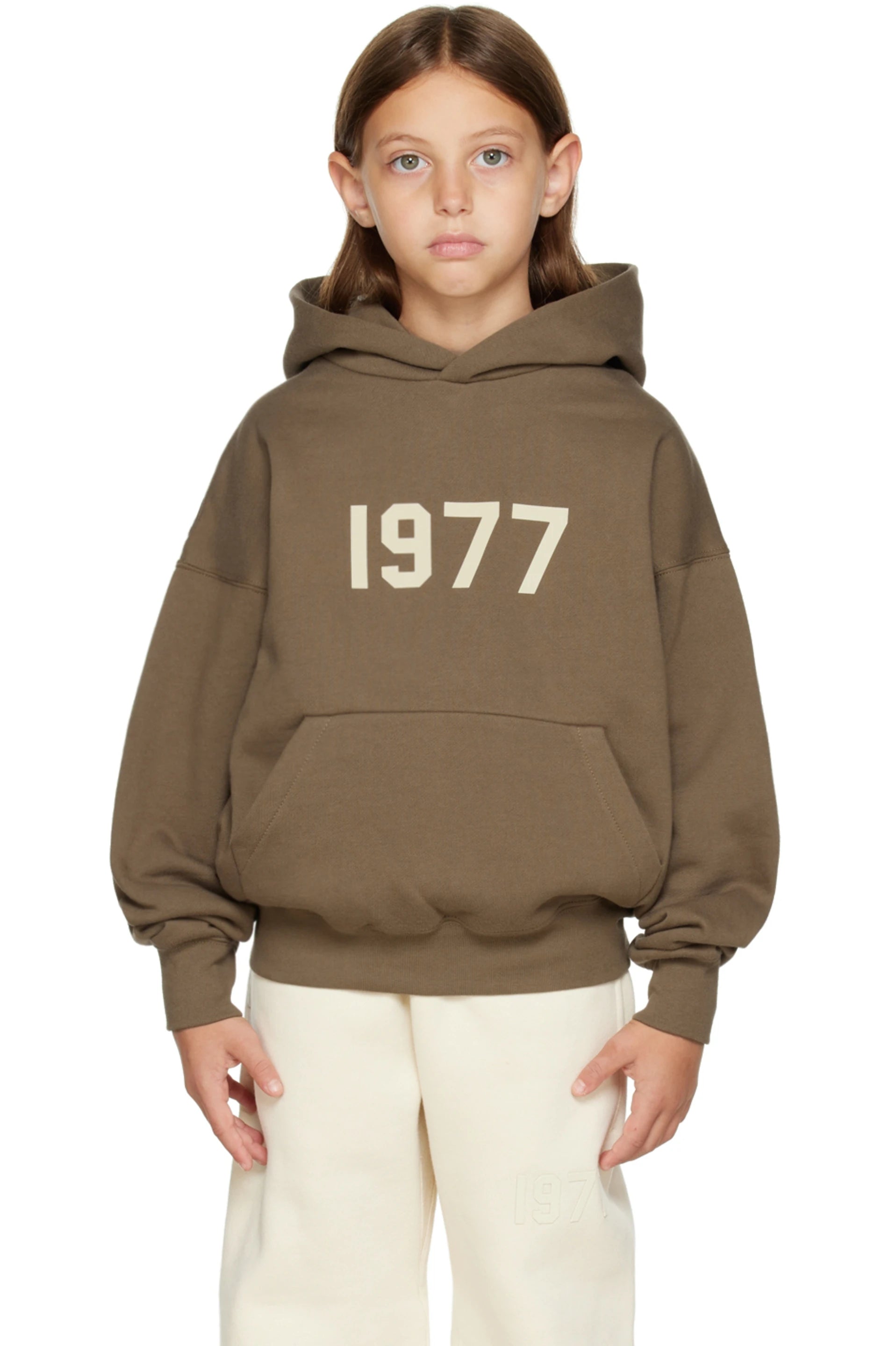 Kids Hoodie - Wood