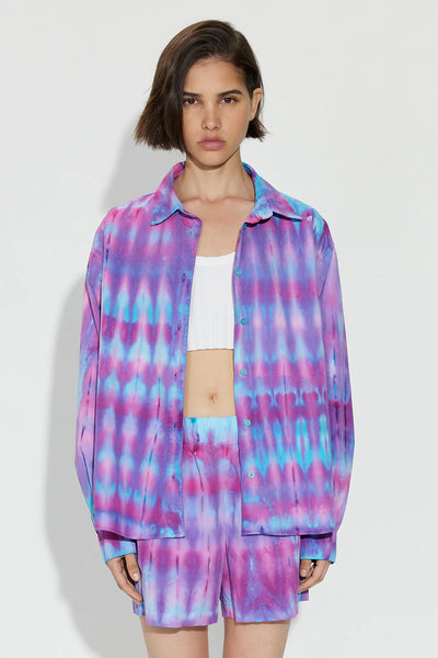 Santorini Shirt Tie Dye