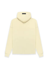 Relaxed hoodie canary
