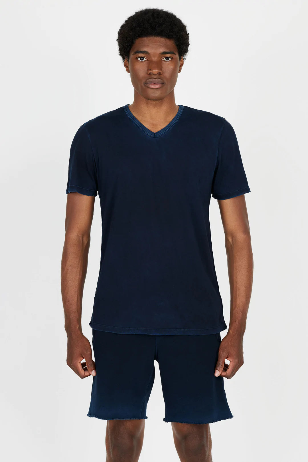 M Classic V neck - vintage navy