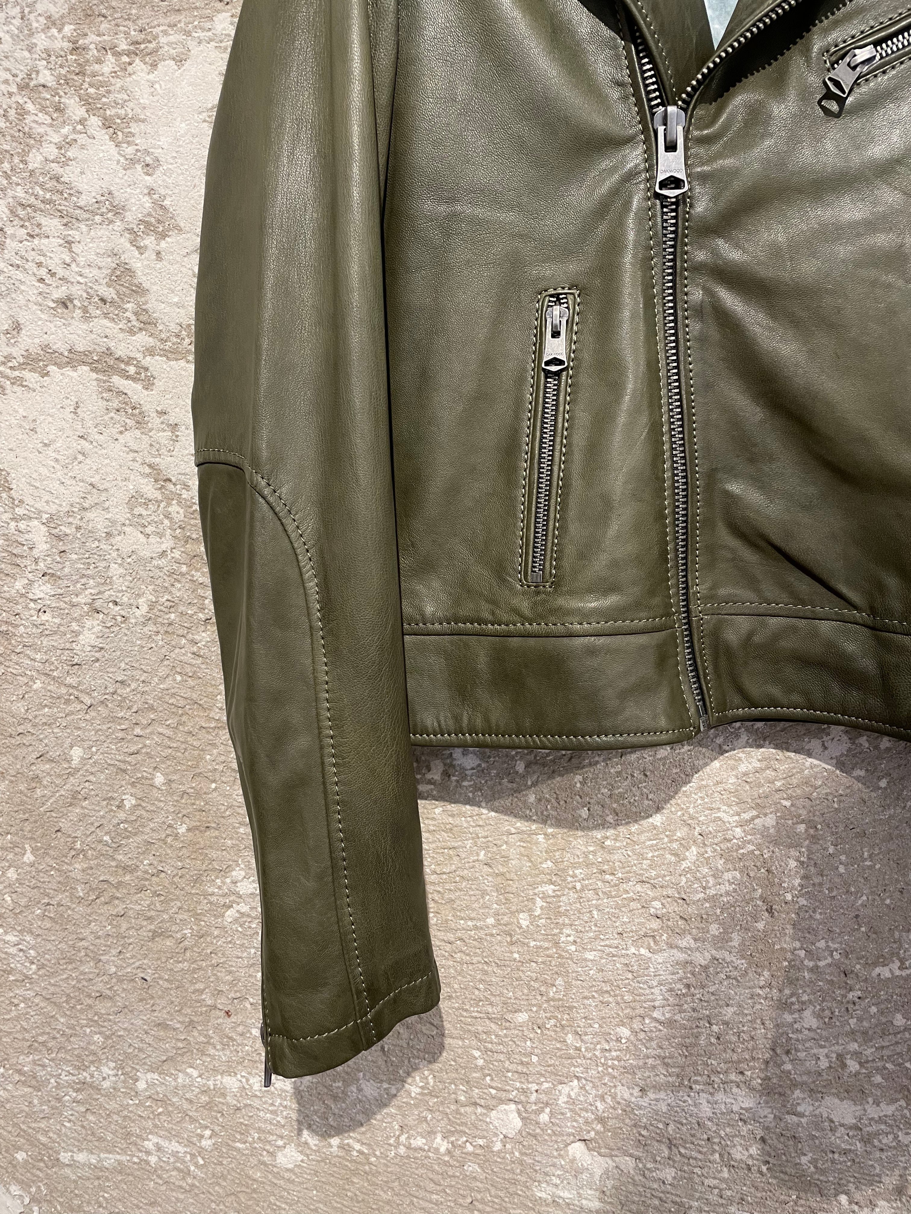 Video jacket khaki