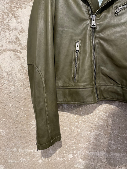 Video jacket khaki