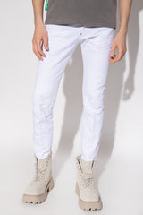 Skater white jeans