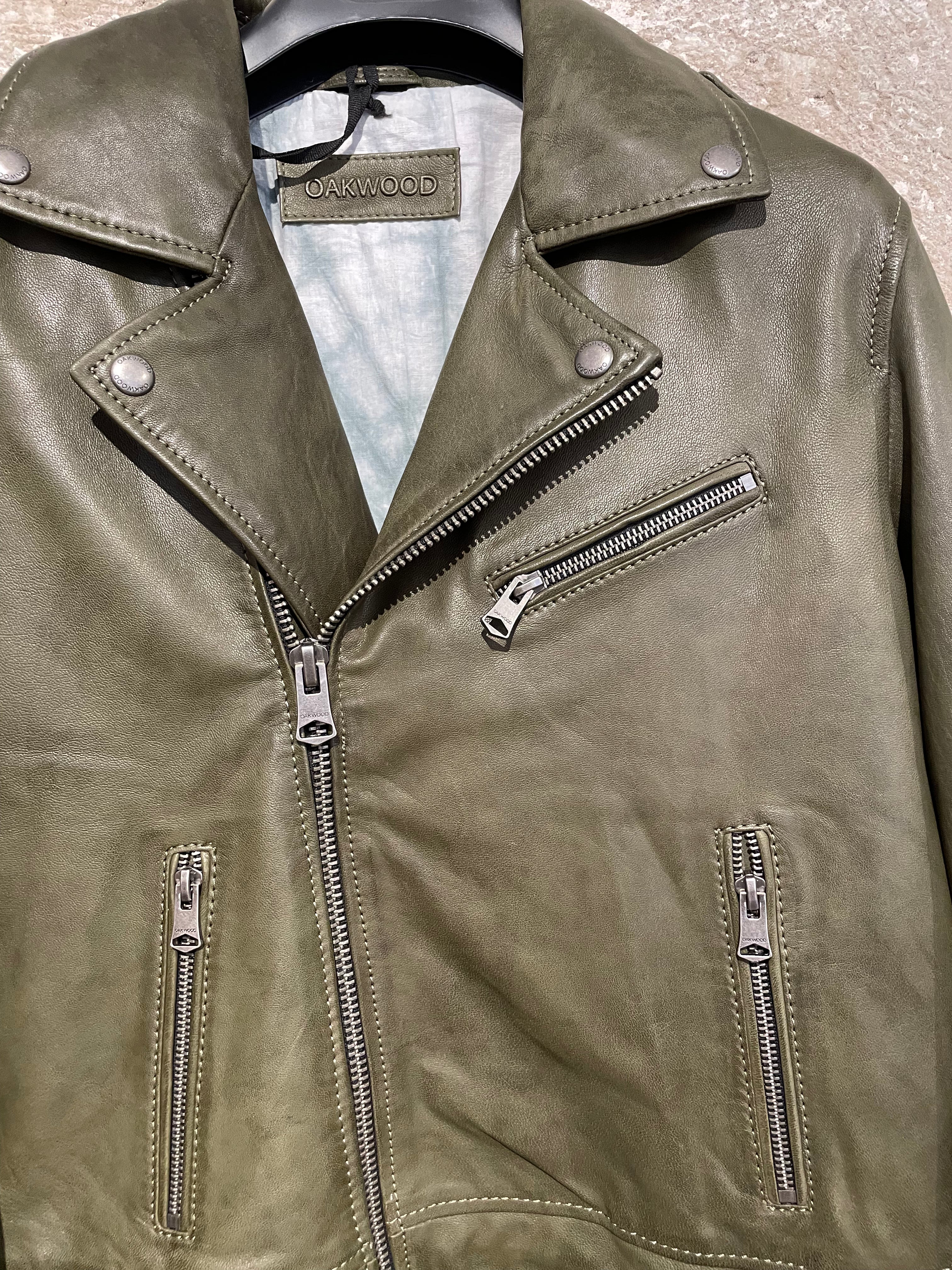 Video jacket khaki